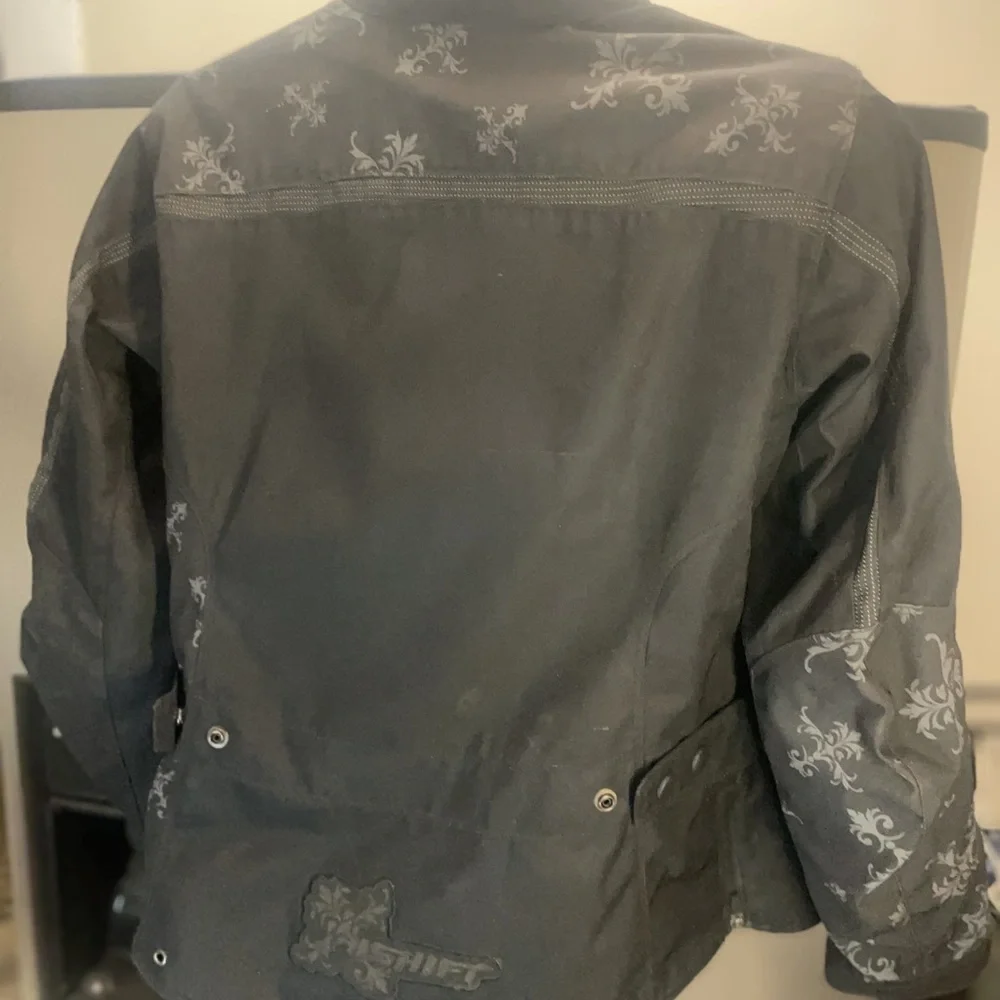 SHIFT Padded Motorcycle Riding Jacket - Picture 2 of 9